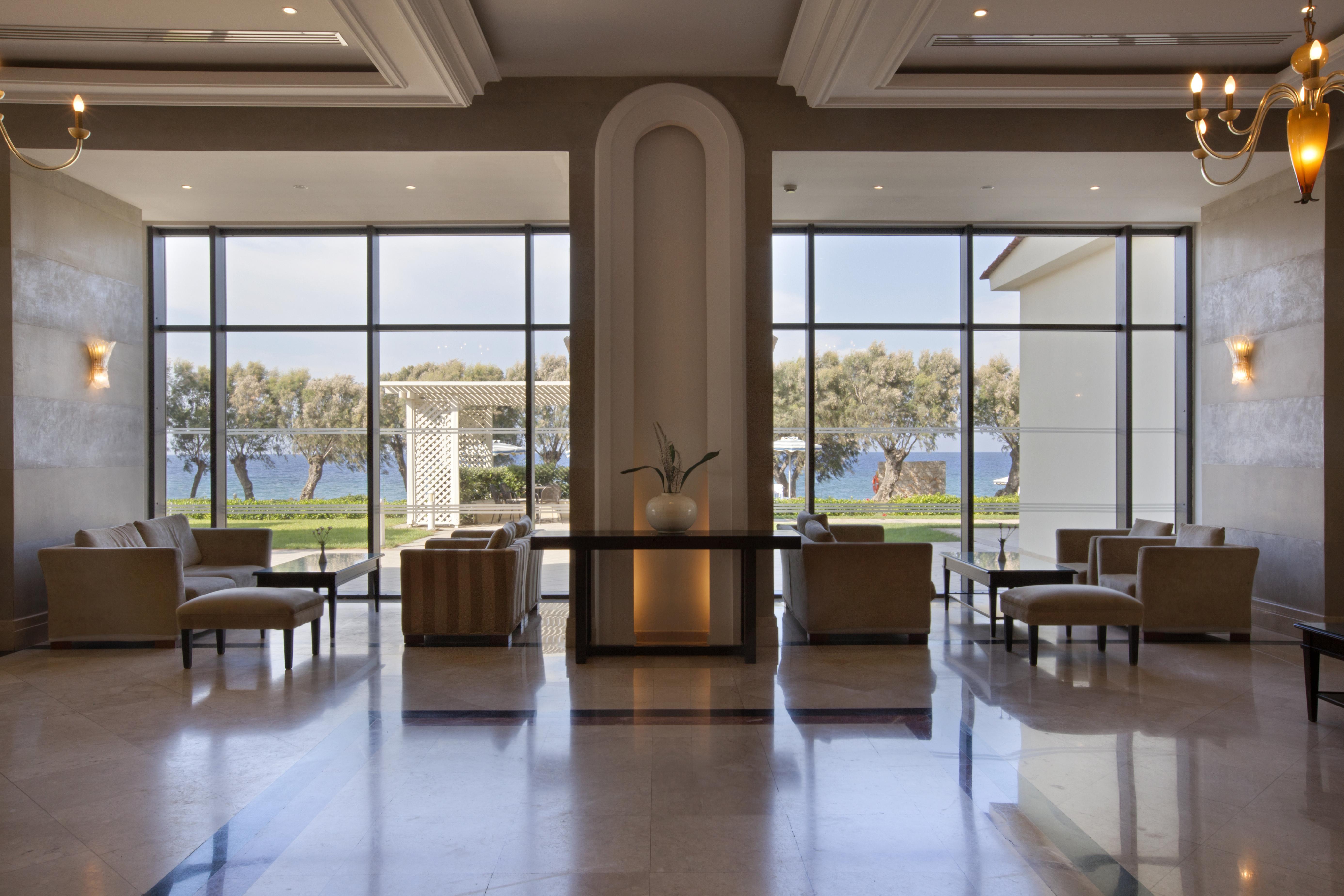 Electra Palace Rhodes Ялисос Екстериор снимка Lobby