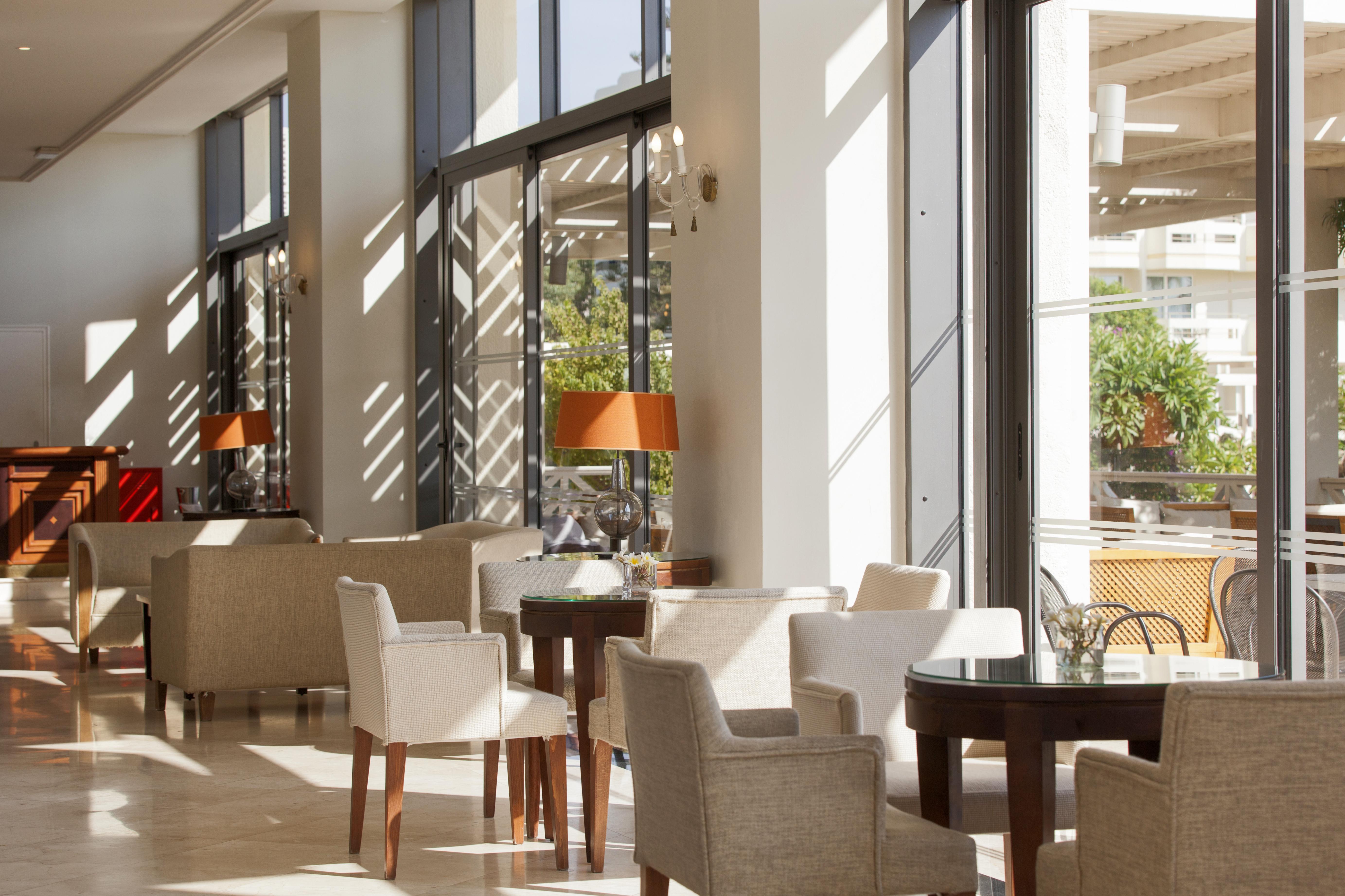 Electra Palace Rhodes Ялисос Екстериор снимка The hotel's lobby
