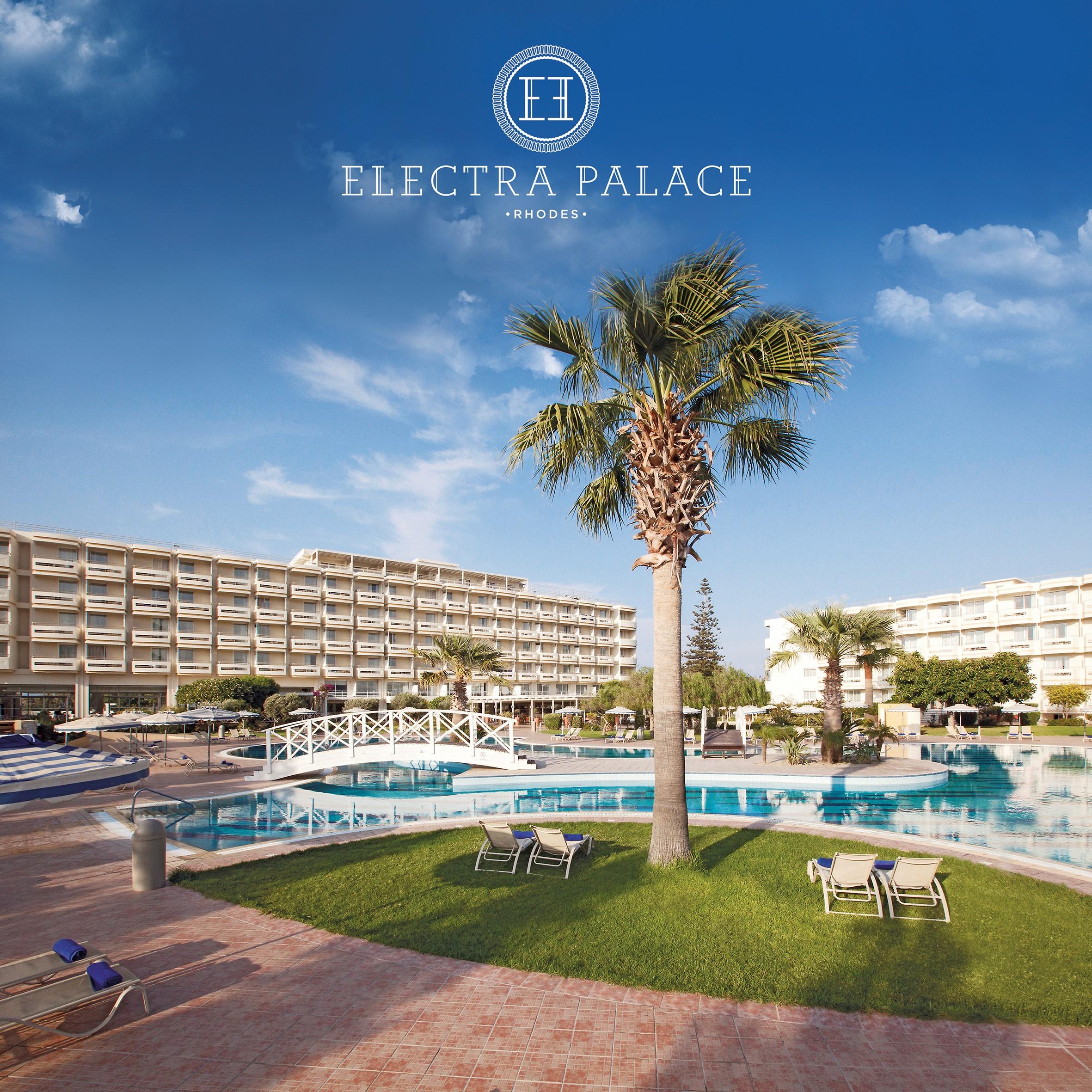 Electra Palace Rhodes Ялисос Екстериор снимка Electra Palace Rhodes