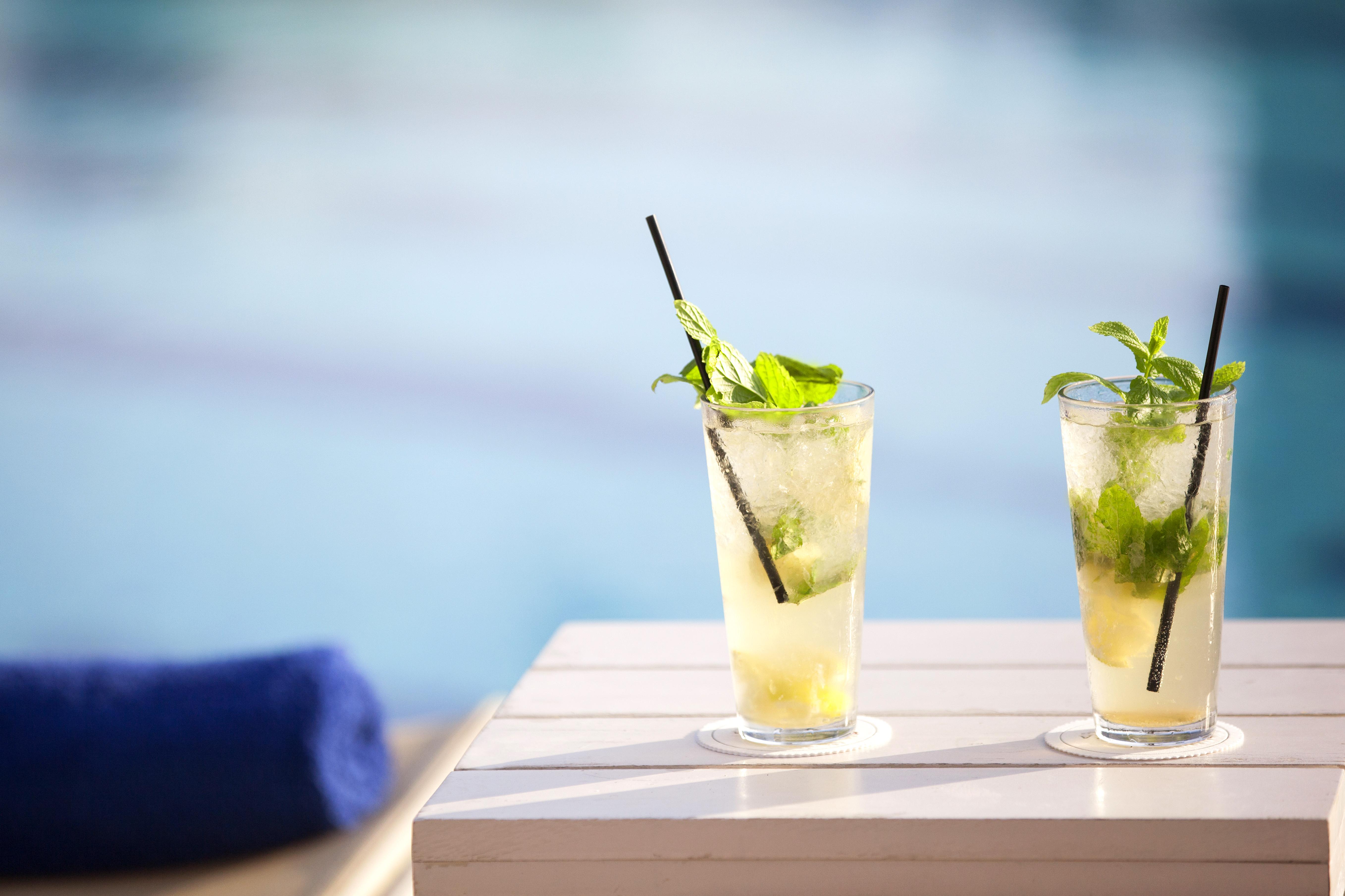 Electra Palace Rhodes Ялисос Екстериор снимка Two glasses of mojito