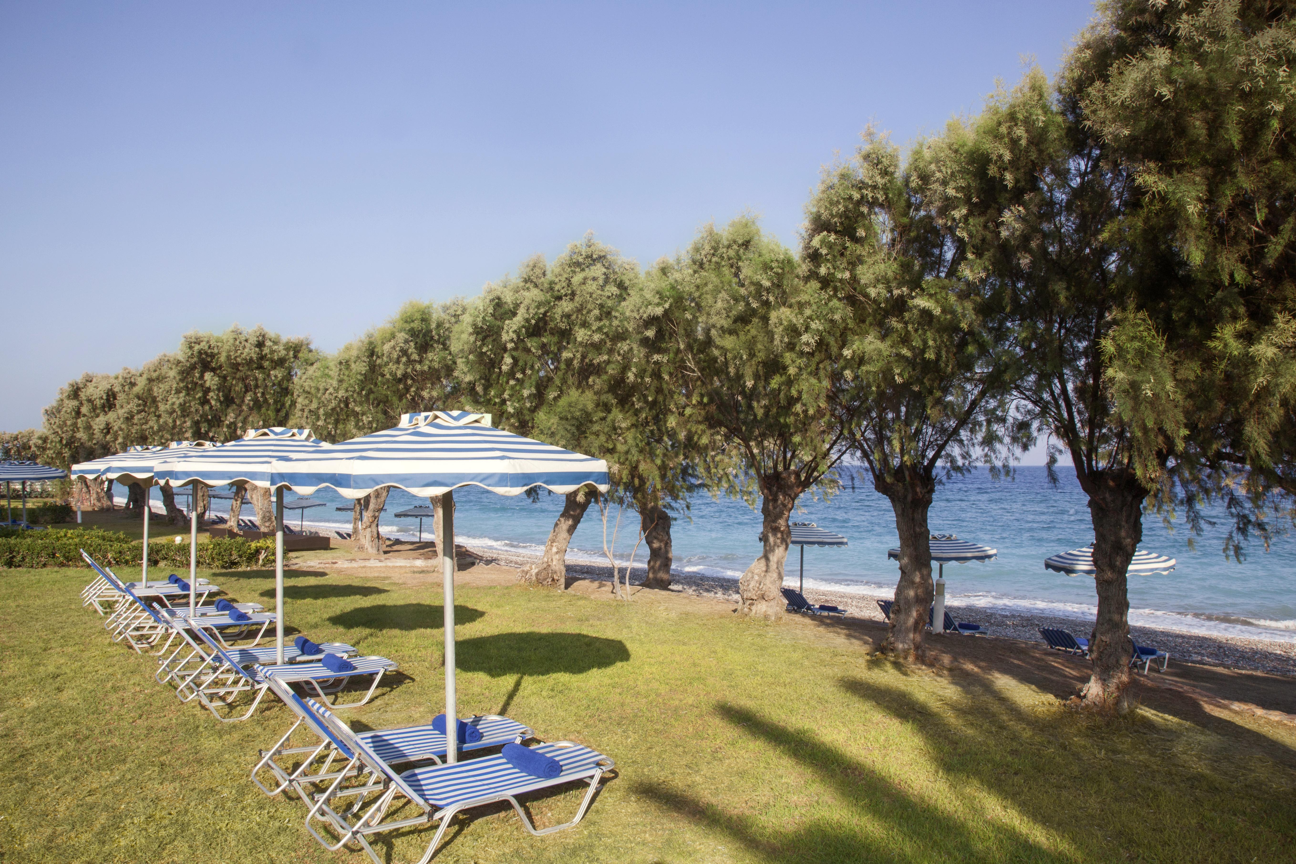 Electra Palace Rhodes Ялисос Екстериор снимка Beach at the Grand Resort