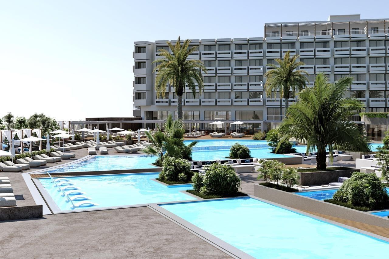 Electra Palace Rhodes Ялисос Екстериор снимка The hotel's main pool