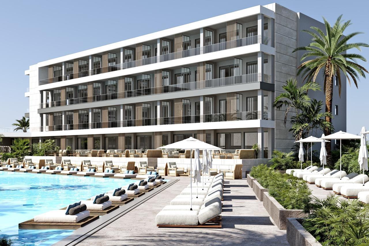 Electra Palace Rhodes Ялисос Екстериор снимка The hotel's main building