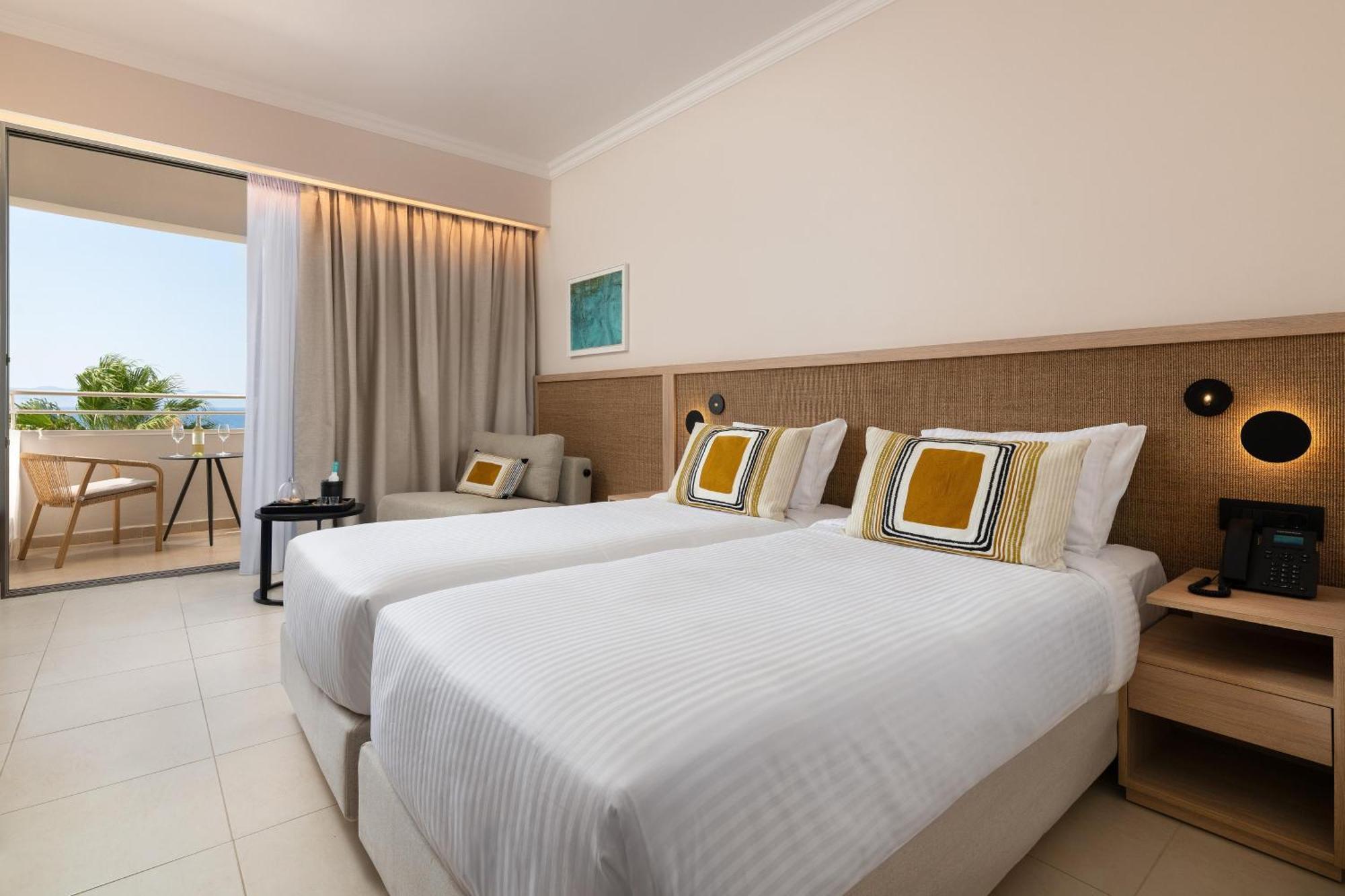 Electra Palace Rhodes Ялисос Екстериор снимка Deluxe Room with Sea View