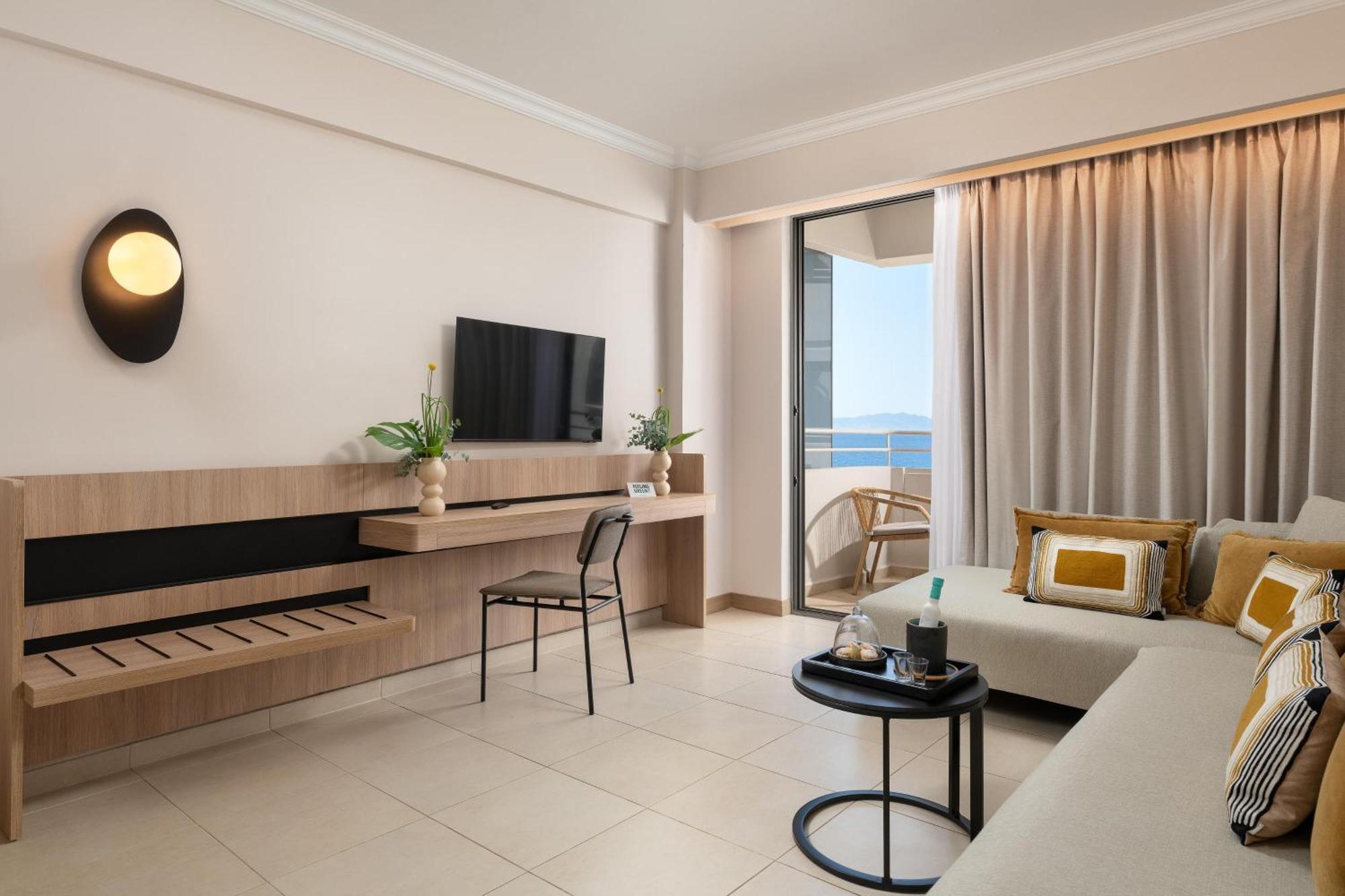 Electra Palace Rhodes Ялисос Екстериор снимка Deluxe Room