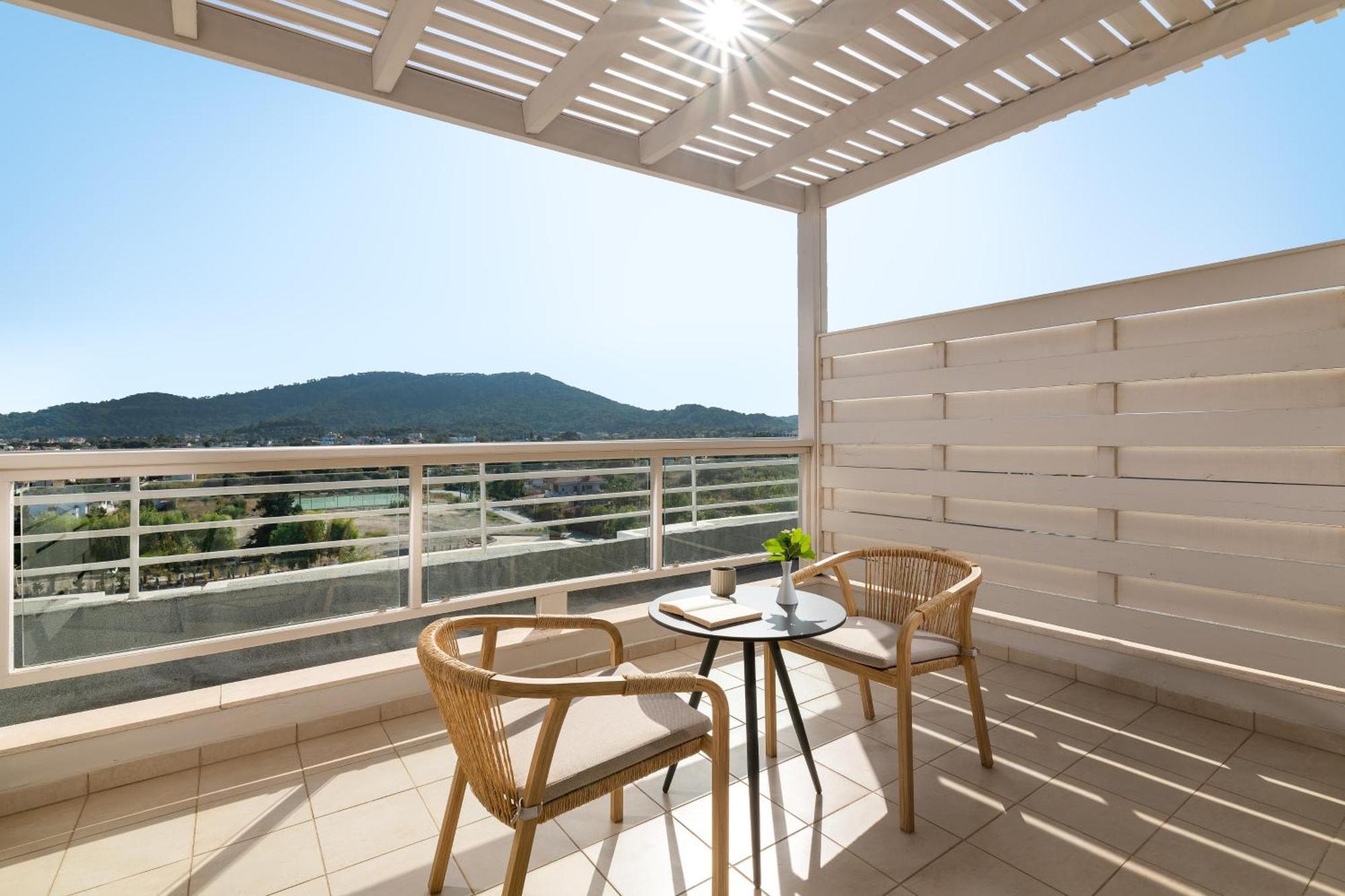 Electra Palace Rhodes Ялисос Екстериор снимка A balcony