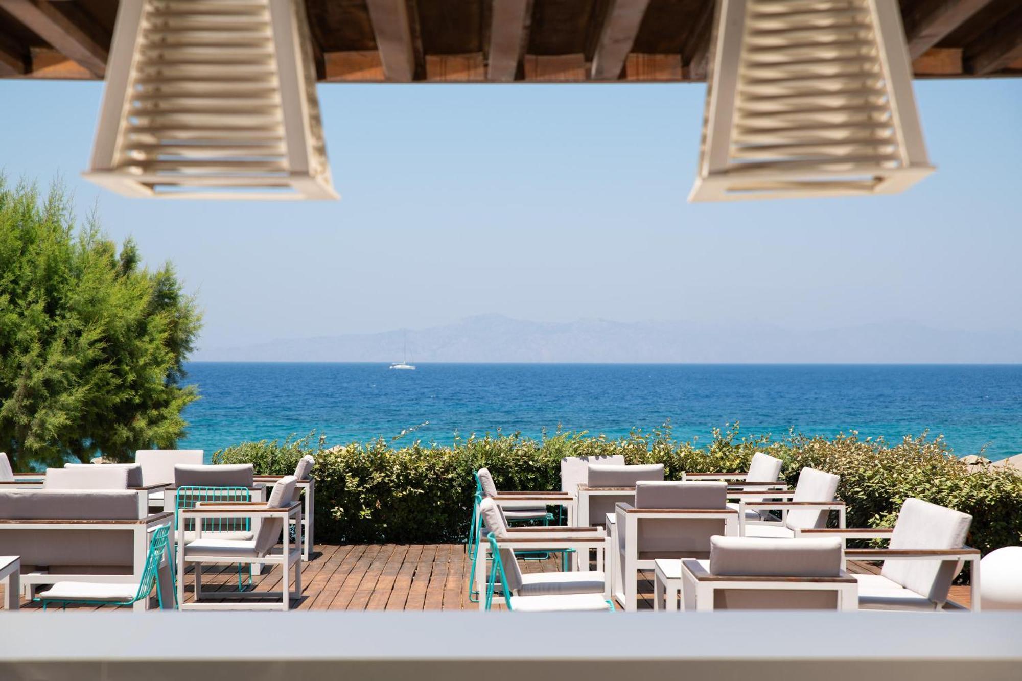 Electra Palace Rhodes Ялисос Екстериор снимка The restaurant